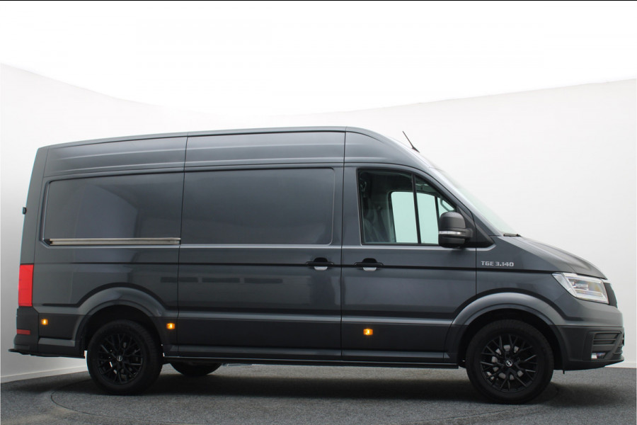 MAN TGE 35 2.0 TDI DSG 140 PK L3H3 (L2H2) 3-Zits, Airco, LED, Cruise, Camera, Apple Carplay, DAB, Trekhaak, 18''