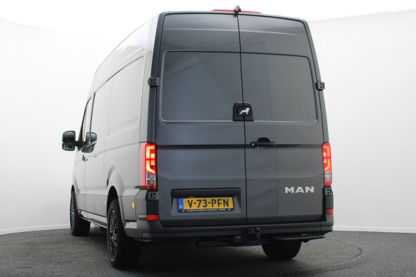 MAN TGE 35 2.0 TDI DSG 140 PK L3H3 (L2H2) 3-Zits, Airco, LED, Cruise, Camera, Apple Carplay, DAB, Trekhaak, 18''