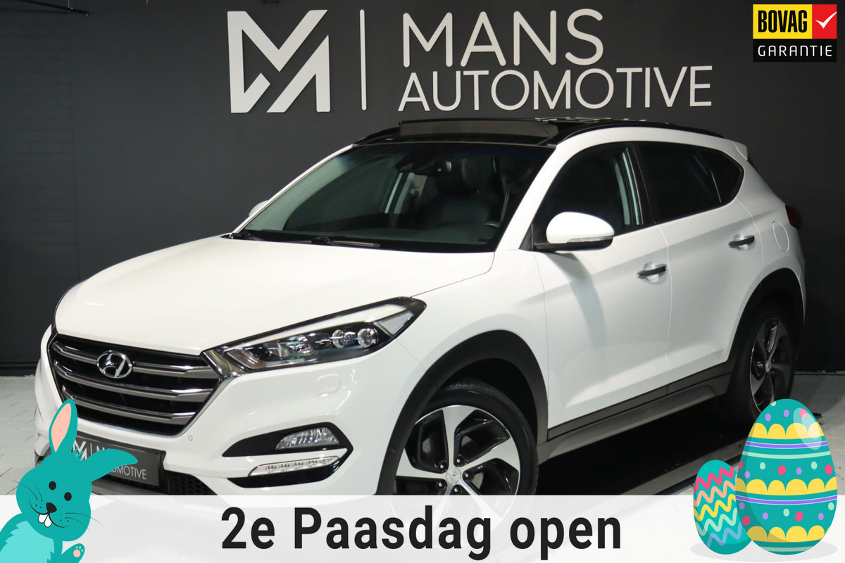 Hyundai Tucson 1.6 T-GDi Premium 4WD / PANODAK / KEYLESS / CAMERA / DODEHOEK