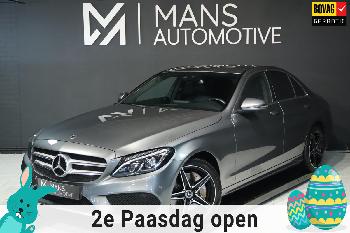 Mercedes-Benz C-Klasse 250 AMG / DODEHOEK / 360 / BURMESTER / DEALER SERVICE