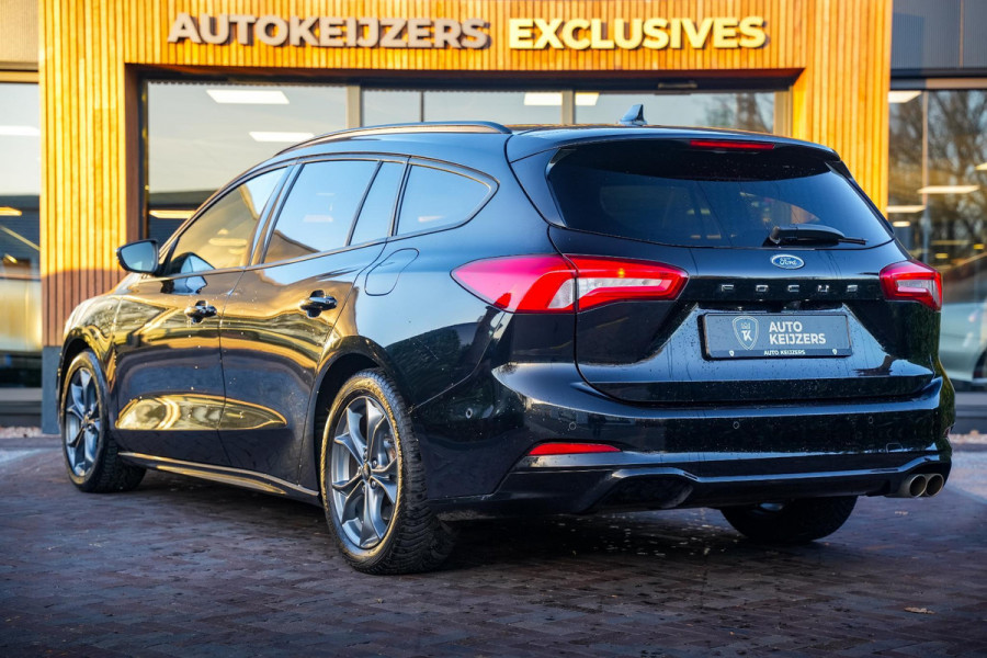 Ford FOCUS Wagon 1.0 EcoBoost ST Line Automaat Stoelverwarming Stuurverwarming