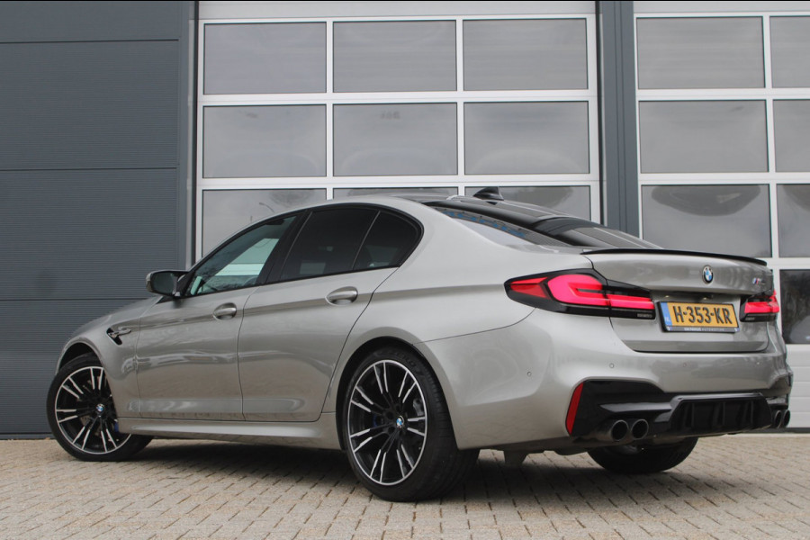 BMW M5 4.4 V8 600pk | B&W | 360 | Carbon| ACC | HUD | Soft Close