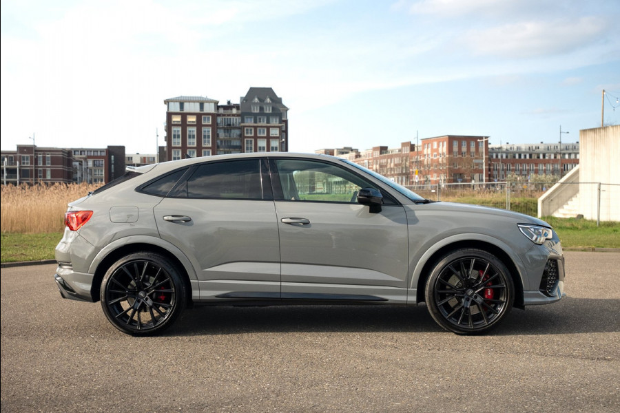 Audi RS Q3 Sportback 2.5 TFSI 511pk Quattro | B&O | MILLTEK & OPF DELETE | PANO BLACKOPTIC | RS ZETELS VALCONALEDER + MEMORY | K5