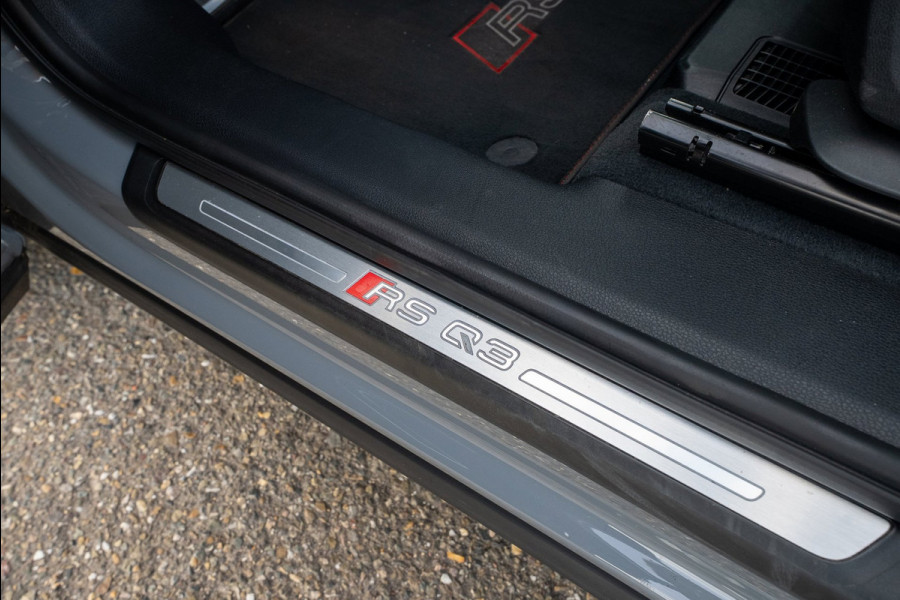 Audi RS Q3 Sportback 2.5 TFSI 511pk Quattro | B&O | MILLTEK & OPF DELETE | PANO BLACKOPTIC | RS ZETELS VALCONALEDER + MEMORY | K5