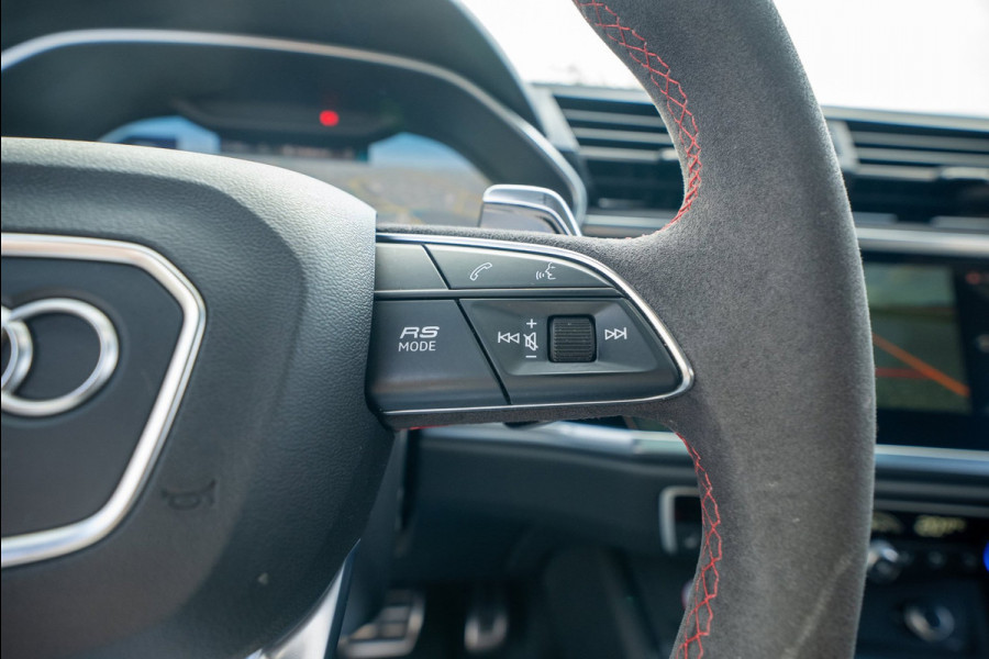 Audi RS Q3 Sportback 2.5 TFSI 511pk Quattro | B&O | MILLTEK & OPF DELETE | PANO BLACKOPTIC | RS ZETELS VALCONALEDER + MEMORY | K5