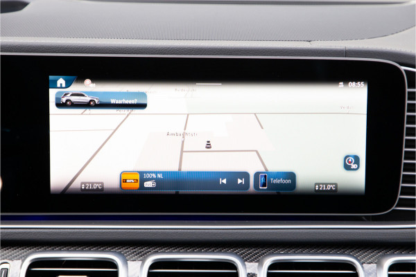 Mercedes-Benz GLE AMG 53 Hybrid 4MATIC+ Premium Plus, Massage, Distronic, Head-up,