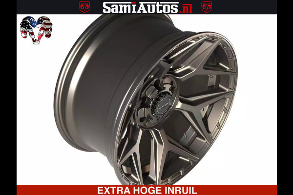 Dodge Ram GT TRX PACK | 5.7 V8 HEMI | STRIPING | LUCHT VERING | ADAPTIVE CRUISE | PANORAMADAK | MEGA DIK | Comfortabele Dubbele Cabine met Royale 5 Zitplaatsen | DC |