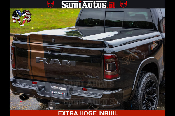 Dodge Ram GT TRX PACK | 5.7 V8 HEMI | STRIPING | LUCHT VERING | ADAPTIVE CRUISE | PANORAMADAK | MEGA DIK | Comfortabele Dubbele Cabine met Royale 5 Zitplaatsen | DC |