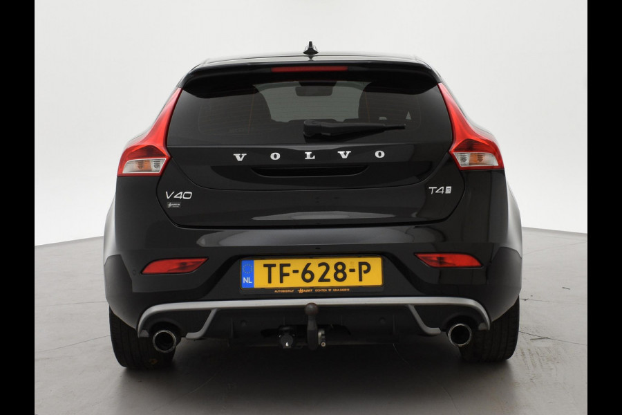 Volvo V40 2.0 T4 190 PK R-DESIGN SPORT + AFN. TREKHAAK | LED | SPORTSTOELEN | STOELVERW.