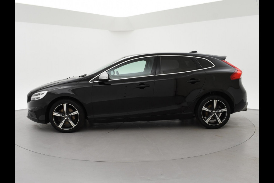 Volvo V40 2.0 T4 190 PK R-DESIGN SPORT + AFN. TREKHAAK | LED | SPORTSTOELEN | STOELVERW.