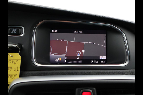 Volvo V40 2.0 T4 190 PK R-DESIGN SPORT + AFN. TREKHAAK | LED | SPORTSTOELEN | STOELVERW.