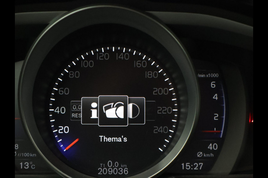 Volvo V40 2.0 T4 190 PK R-DESIGN SPORT + AFN. TREKHAAK | LED | SPORTSTOELEN | STOELVERW.