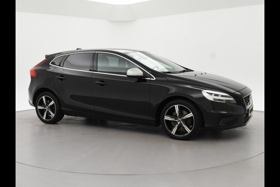 Volvo V40 2.0 T4 190 PK R-DESIGN SPORT + AFN. TREKHAAK | LED | SPORTSTOELEN | STOELVERW.