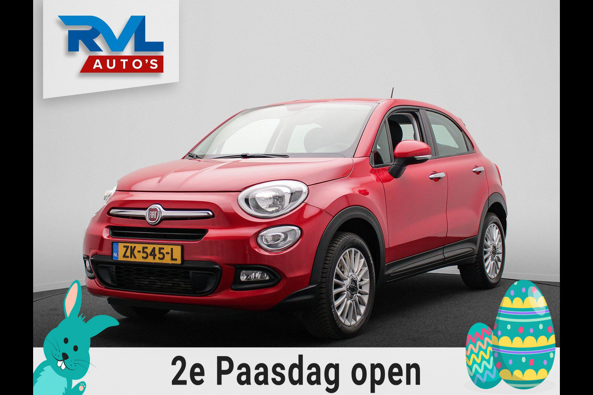 Fiat 500X 1.4 Turbo MultiAir Business Navigatie Climate/control Stoelverwarming