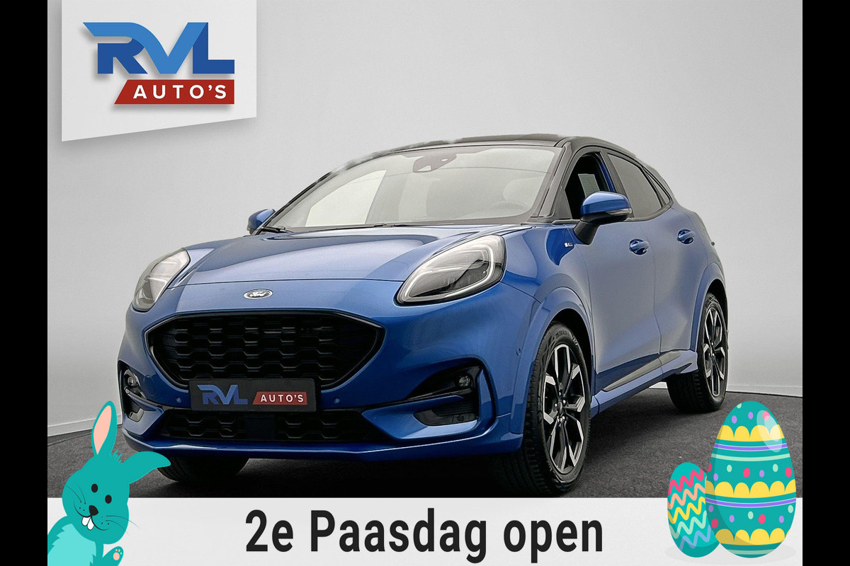 Ford Puma 1.0 EcoBoost Hybrid ST-Line 155PK Adaptieve/Cruise Apple/Carplay Camera
