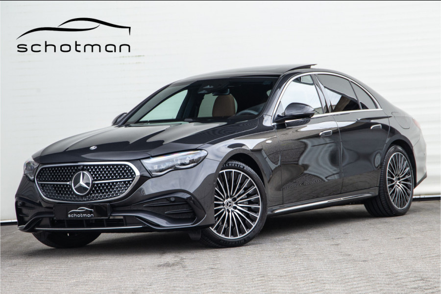 Mercedes-Benz E-Klasse 400 e 4MATIC AMG Premium Plus, Hyperscreen, Pano, Leder, Head-up, Distronic, Trekhaak