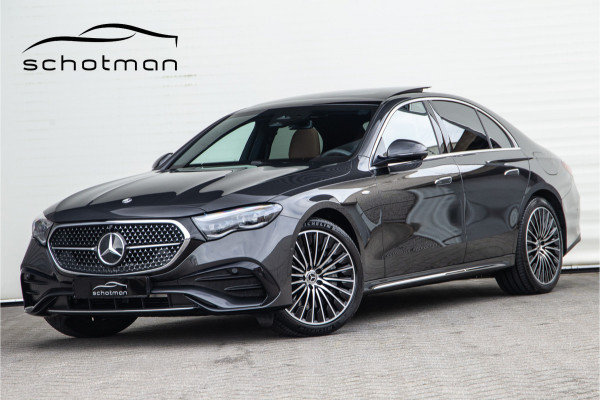Mercedes-Benz E-Klasse 400 e 4MATIC AMG Premium Plus, Hyperscreen, Pano, Leder, Head-up, Distronic, Trekhaak