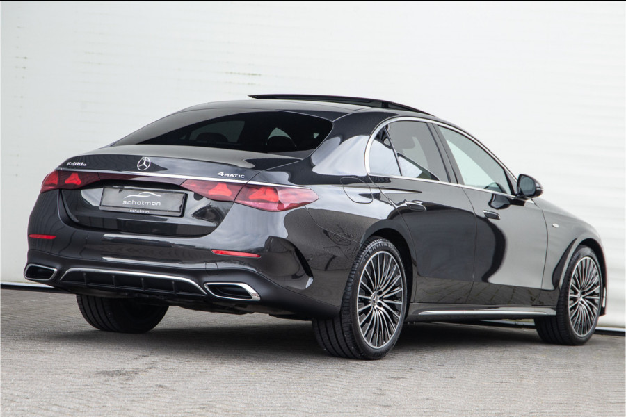 Mercedes-Benz E-Klasse 400 e 4MATIC AMG Premium Plus, Hyperscreen, Pano, Leder, Head-up, Distronic, Trekhaak