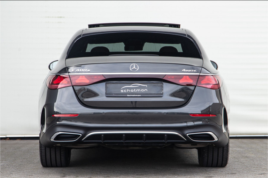 Mercedes-Benz E-Klasse 400 e 4MATIC AMG Premium Plus, Hyperscreen, Pano, Leder, Head-up, Distronic, Trekhaak