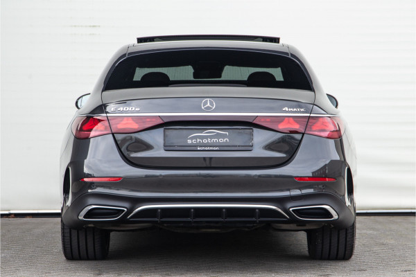 Mercedes-Benz E-Klasse 400 e 4MATIC AMG Premium Plus, Hyperscreen, Pano, Leder, Head-up, Distronic, Trekhaak