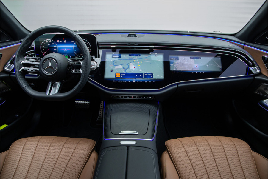 Mercedes-Benz E-Klasse 400 e 4MATIC AMG Premium Plus, Hyperscreen, Pano, Leder, Head-up, Distronic, Trekhaak