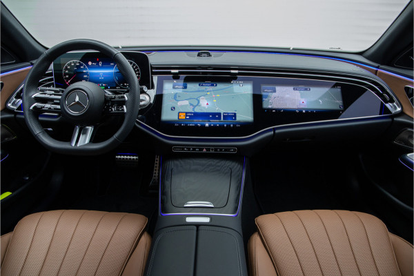 Mercedes-Benz E-Klasse 400 e 4MATIC AMG Premium Plus, Hyperscreen, Pano, Leder, Head-up, Distronic, Trekhaak