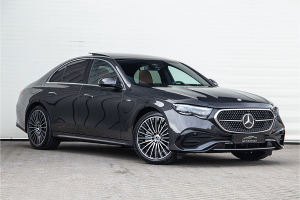Mercedes-Benz E-Klasse 400 e 4MATIC AMG Premium Plus, Hyperscreen, Pano, Leder, Head-up, Distronic, Trekhaak