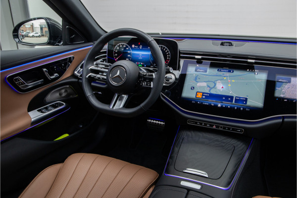 Mercedes-Benz E-Klasse 400 e 4MATIC AMG Premium Plus, Hyperscreen, Pano, Leder, Head-up, Distronic, Trekhaak