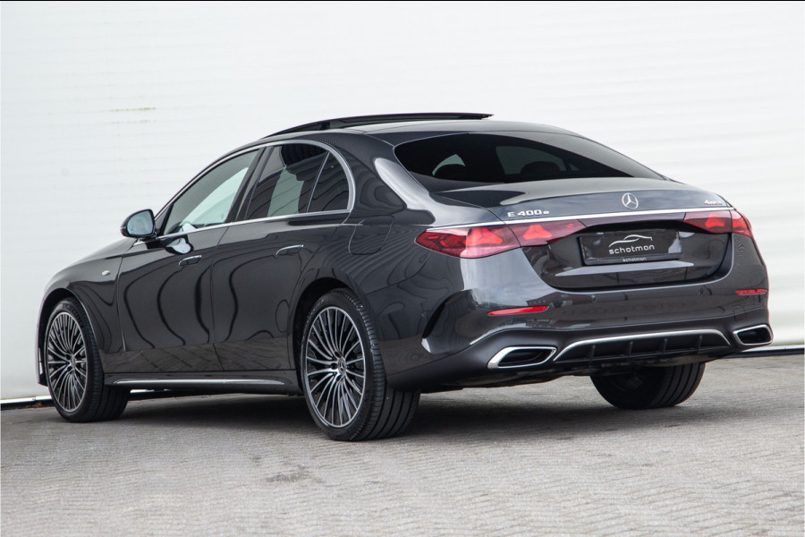 Mercedes-Benz E-Klasse 400 e 4MATIC AMG Premium Plus, Hyperscreen, Pano, Leder, Head-up, Distronic, Trekhaak