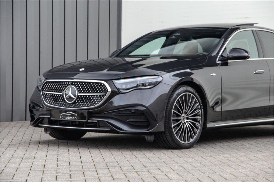 Mercedes-Benz E-Klasse 400 e 4MATIC AMG Premium Plus, Hyperscreen, Pano, Leder, Head-up, Distronic, Trekhaak