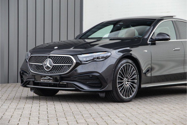 Mercedes-Benz E-Klasse 400 e 4MATIC AMG Premium Plus, Hyperscreen, Pano, Leder, Head-up, Distronic, Trekhaak