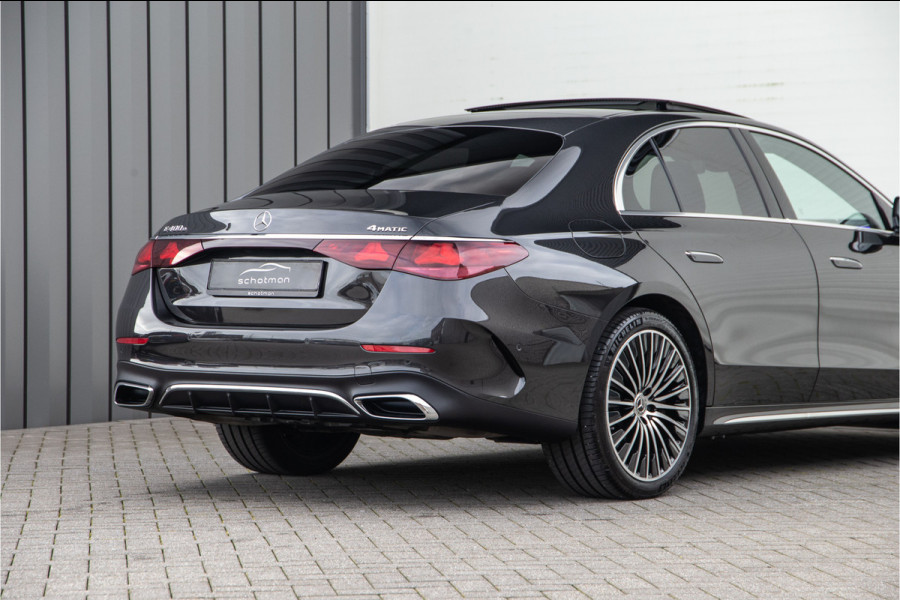 Mercedes-Benz E-Klasse 400 e 4MATIC AMG Premium Plus, Hyperscreen, Pano, Leder, Head-up, Distronic, Trekhaak