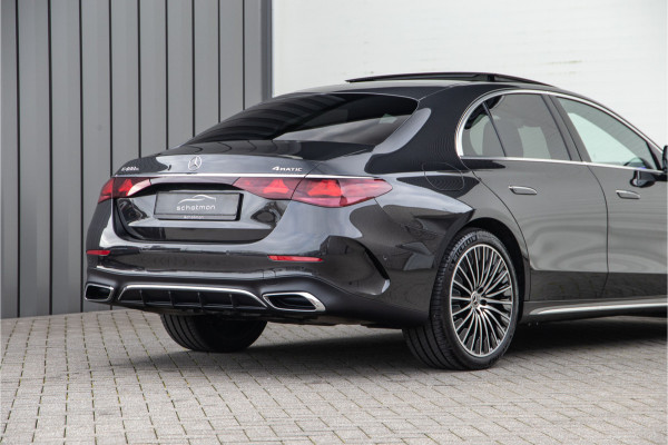 Mercedes-Benz E-Klasse 400 e 4MATIC AMG Premium Plus, Hyperscreen, Pano, Leder, Head-up, Distronic, Trekhaak