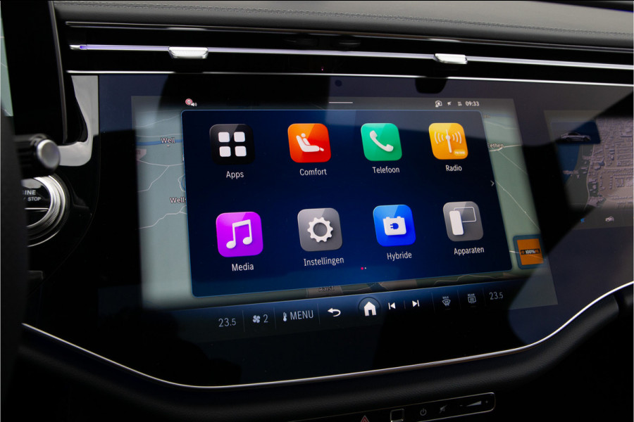 Mercedes-Benz E-Klasse 400 e 4MATIC AMG Premium Plus, Hyperscreen, Pano, Leder, Head-up, Distronic, Trekhaak