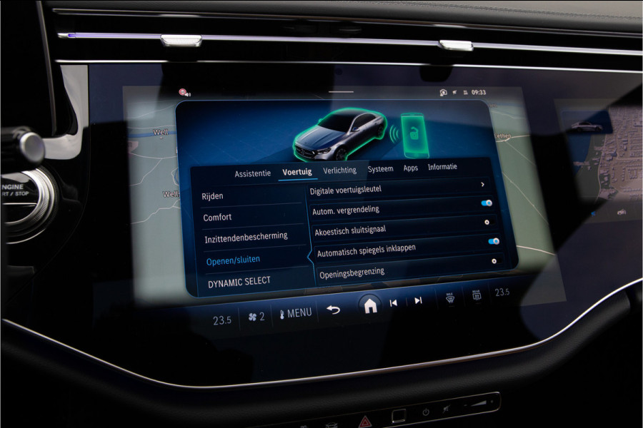 Mercedes-Benz E-Klasse 400 e 4MATIC AMG Premium Plus, Hyperscreen, Pano, Leder, Head-up, Distronic, Trekhaak