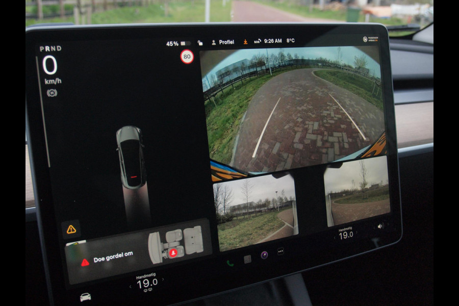 Tesla Model Y Long Range AWD 75 kWh NL-Auto | Panoramadak | 360 Camera | Full Self Driving Computer 3 | Apple Carplay |