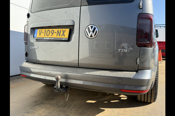 Volkswagen Caddy 2.0 TDI 102PK L1H1 19 inch Airco Cruise Control Carplay Trekhaak Maxton Design parts Navigatie Parkeersensoren