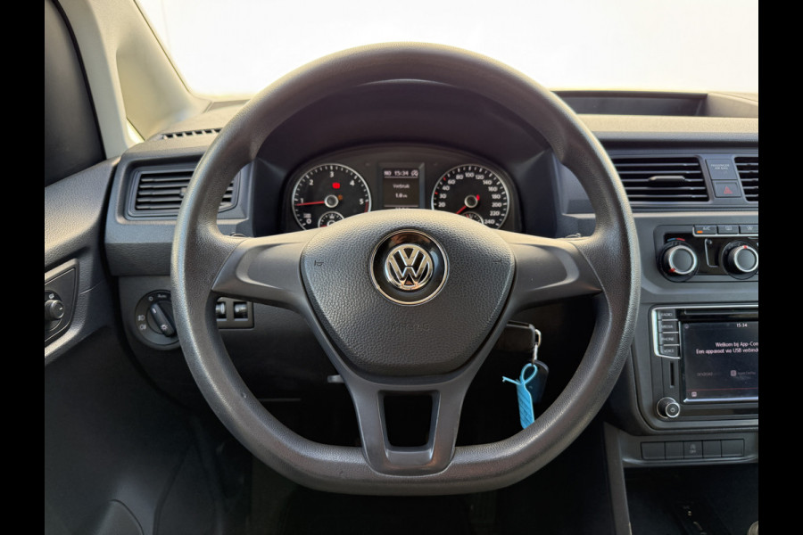 Volkswagen Caddy 2.0 TDI 102PK L1H1 19 inch Airco Cruise Control Carplay Trekhaak Maxton Design parts Navigatie Parkeersensoren