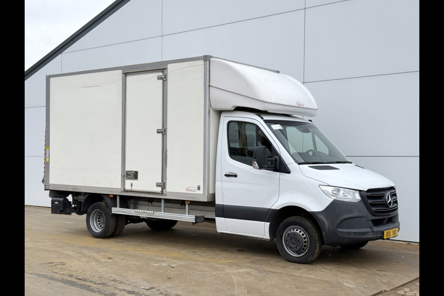 Mercedes-Benz Sprinter 515 1.9 CDI Automaat Laadklep Climate Control Cruise Control Koffer Bakwagen Meubelbak