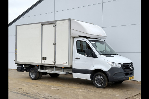 Mercedes-Benz Sprinter 515 1.9 CDI Automaat Laadklep Climate Control Cruise Control Koffer Bakwagen Meubelbak
