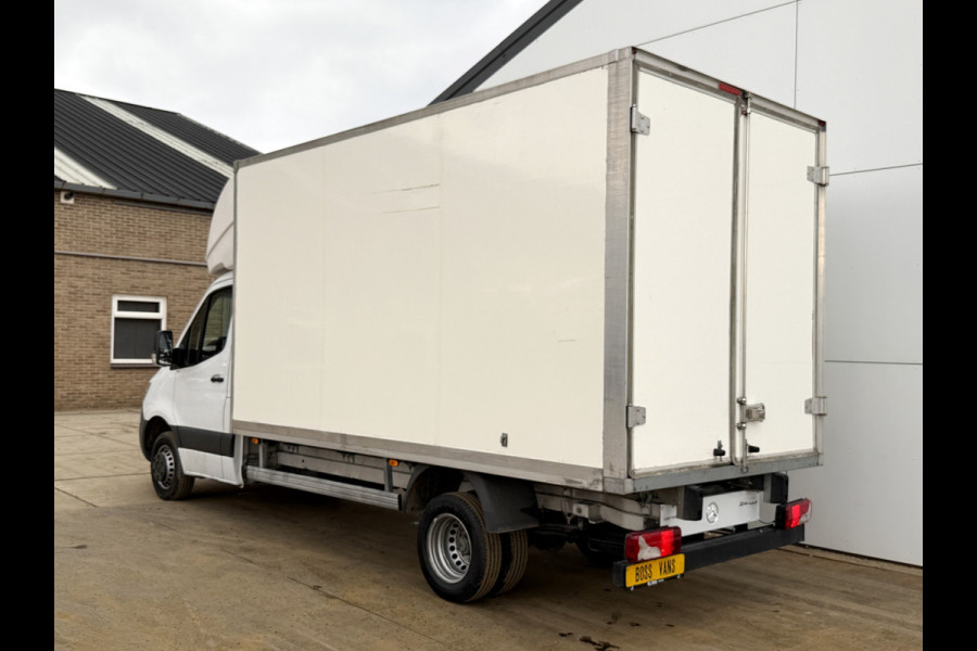 Mercedes-Benz Sprinter 514 2.2 CDI Automaat Achterdeuren Dubbellucht Handsfree Climate Control Cruise Control Koffer Meubelbak Bakwagen