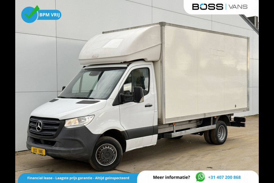 Mercedes-Benz Sprinter 514 2.2 CDI Automaat Achterdeuren Dubbellucht Handsfree Climate Control Cruise Control Koffer Meubelbak Bakwagen