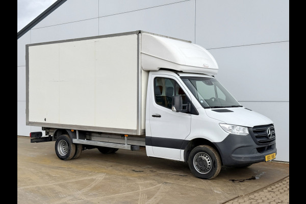 Mercedes-Benz Sprinter 514 2.2 CDI Automaat Achterdeuren Dubbellucht Handsfree Climate Control Cruise Control Koffer Meubelbak Bakwagen