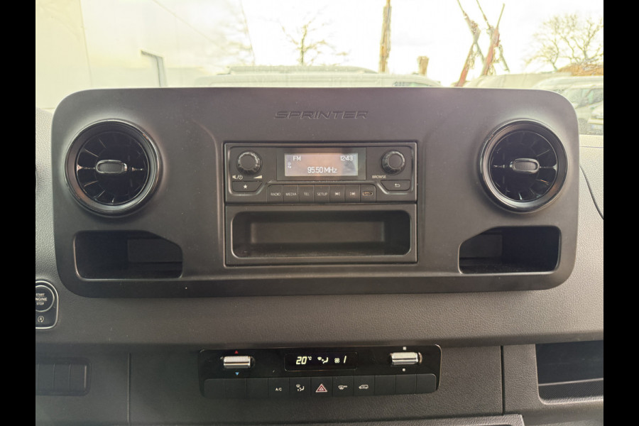 Mercedes-Benz Sprinter 514 2.2 CDI Automaat Achterdeuren Dubbellucht Handsfree Climate Control Cruise Control Koffer Meubelbak Bakwagen