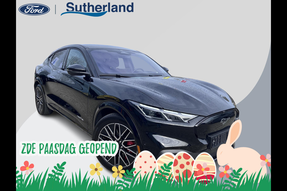Ford Mustang Mach-E Premium AWD 75 kWh 315pk | Panoramadak | Winter Pack | Achteruitrijcamera | Elektrische Achterklep |
