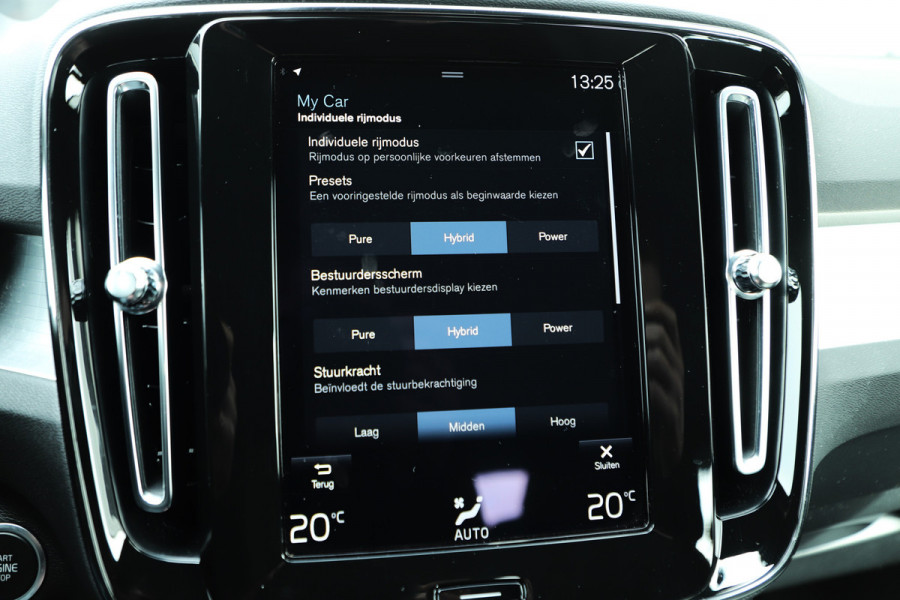 Volvo XC40 1.5 T4 Recharge Inscription Expression | 211PK | Keyless-go | Led | IntelliSafe | Carplay | Standkachel | Elek. Kofferklep | 202