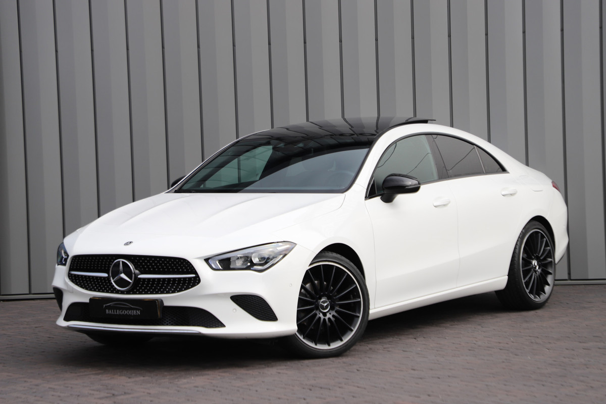 Mercedes-Benz CLA-Klasse 180 Advantage | 136PK | Panoramadak | Led | Widescreen | Carplay | Stoelverwarming | 2020.