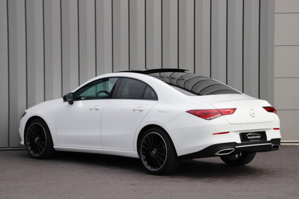 Mercedes-Benz CLA-Klasse 180 Advantage | 136PK | Panoramadak | Led | Widescreen | Carplay | Stoelverwarming | 2020.