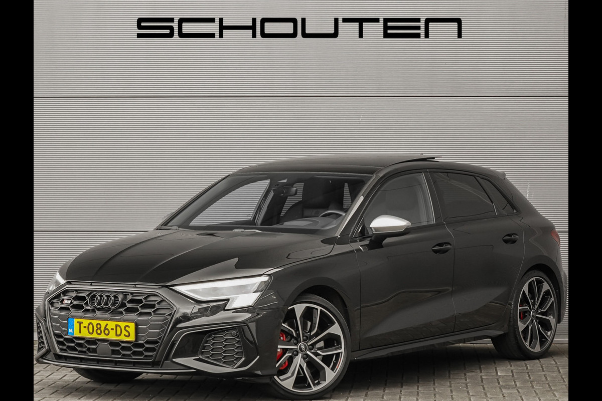 Audi A3 Sportback 2.0 TFSI S3 Quattro Edition One Pano B&O Matrix LED HUD Elek. Stoelen