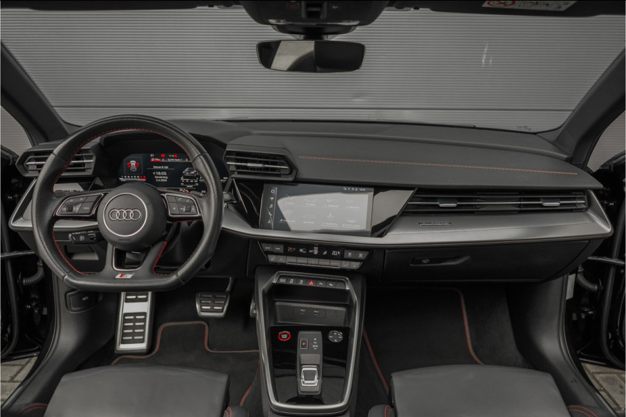 Audi A3 Sportback 2.0 TFSI S3 Quattro Edition One Pano B&O Matrix LED HUD Elek. Stoelen
